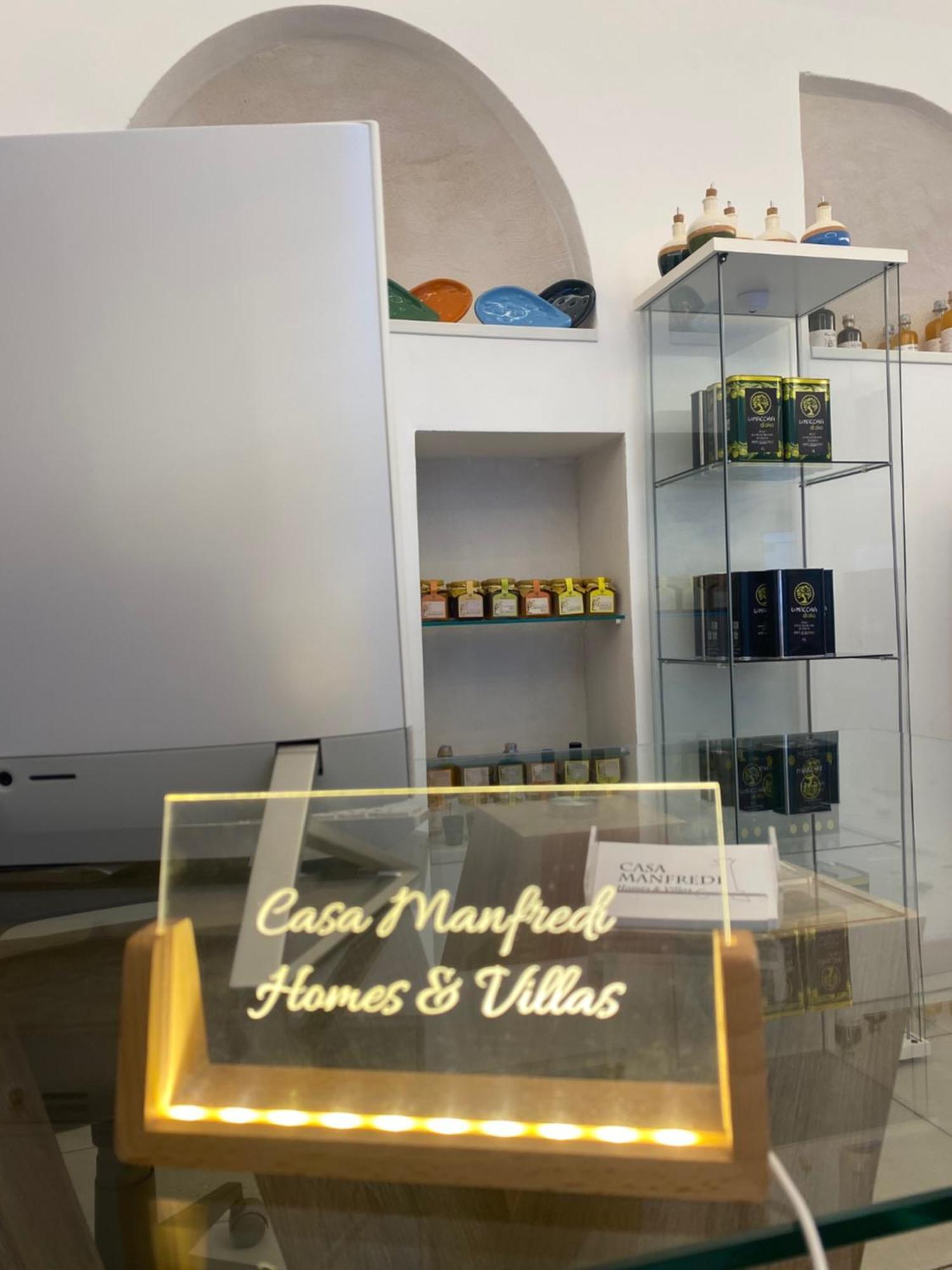 Diomede Rooms - Manfredi Homes&Villas Manfredonia Kültér fotó